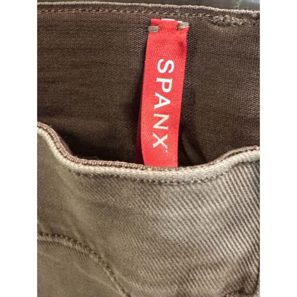 spanx straight leg khaki pants - Picture 4 of 13